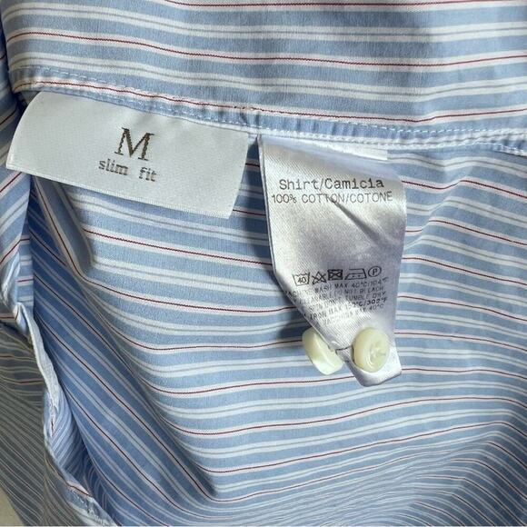 Ermenegildo Zegna Men’s Cotton Button Up Shirt - Picture 5 of 12